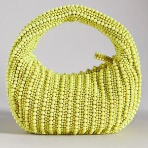 Anthropologie The Tate Beaded Handbag